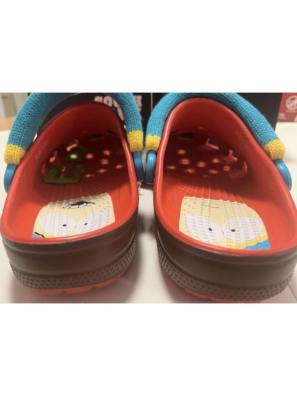 Crocs - South Park Cartman Classic Clog M8 / W10 NEW in BOX